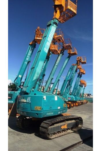 12m直臂履帶高空作業車